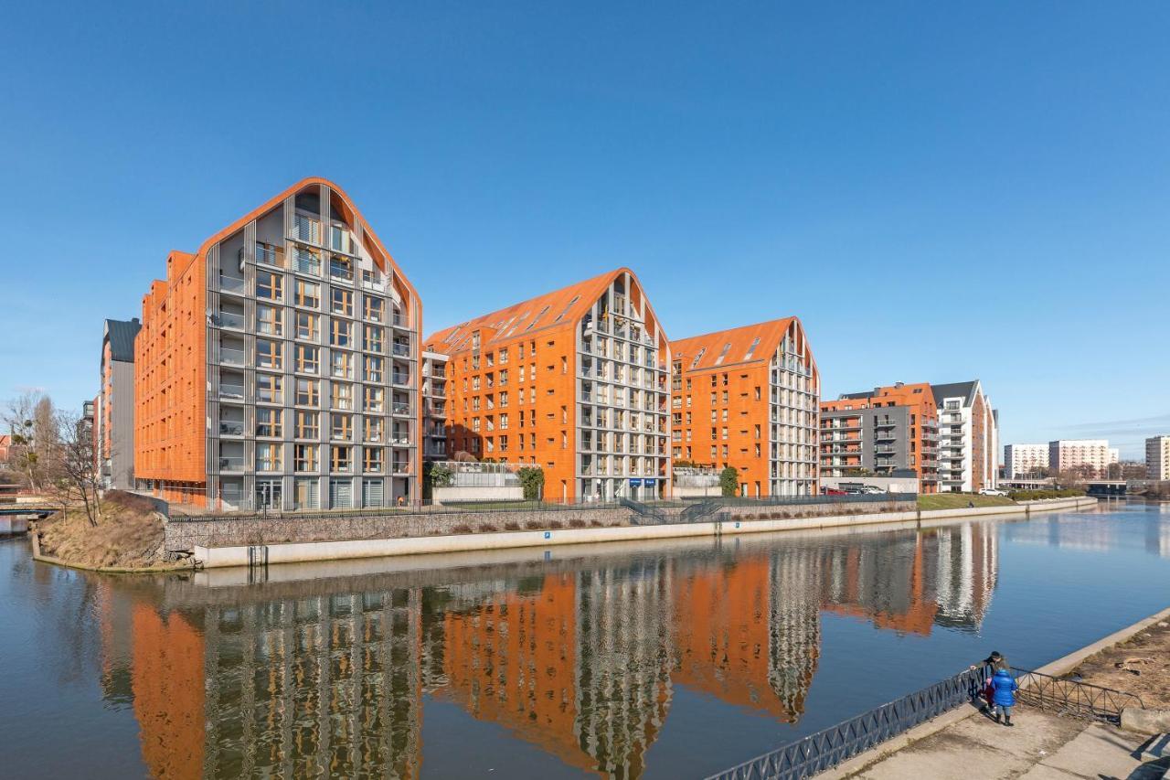 Apartament Penthouse Q4Apartments Gdansk Exterior foto