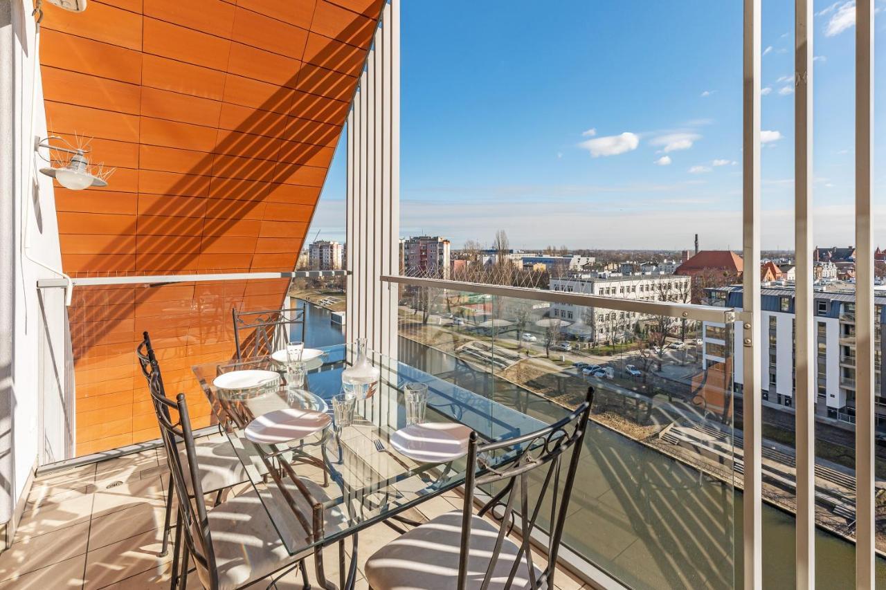 Apartament Penthouse Q4Apartments Gdansk Exterior foto