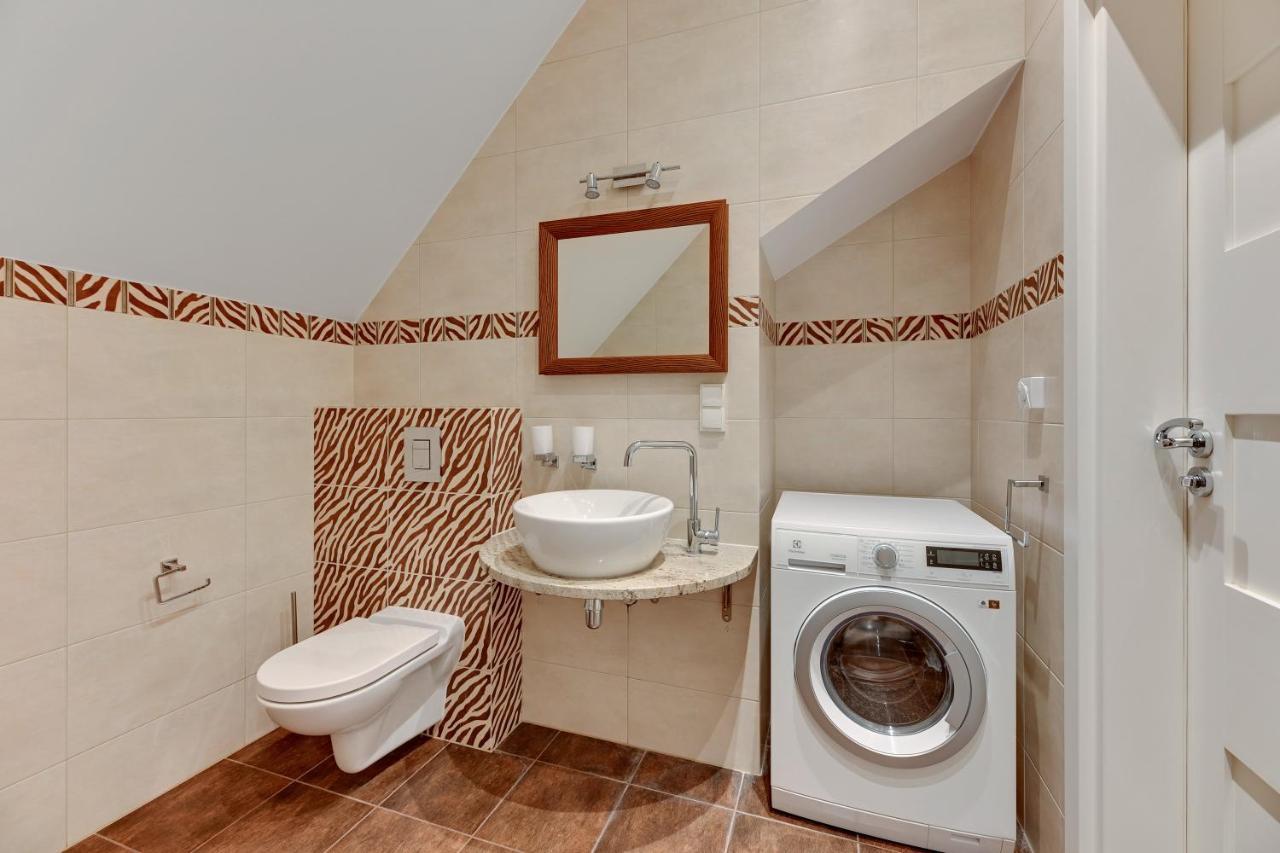 Apartament Penthouse Q4Apartments Gdansk Exterior foto